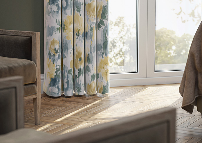 Nevada, Lemon - Made to Measure Curtains - Image 5